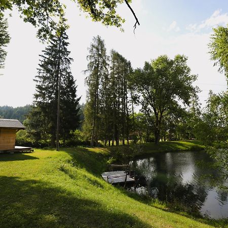 Haus Am Fischteich Apartman Feistritz ob Bleiburg Kültér fotó