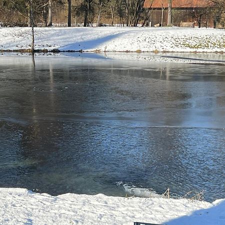 Haus Am Fischteich Apartman Feistritz ob Bleiburg Kültér fotó