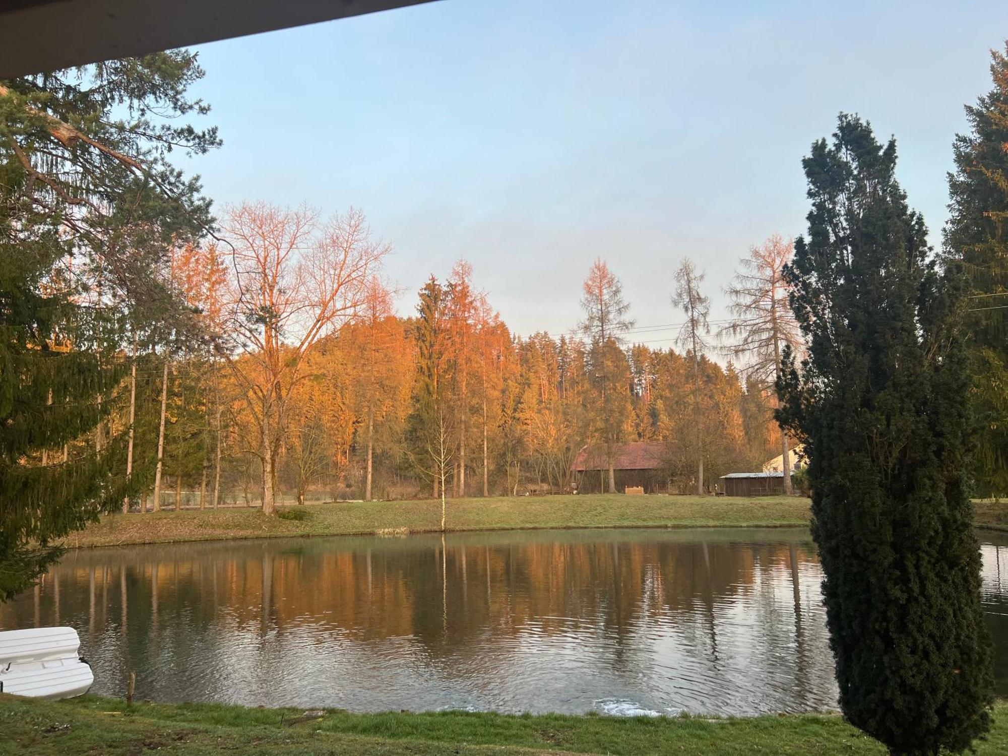 Haus Am Fischteich Apartman Feistritz ob Bleiburg Kültér fotó