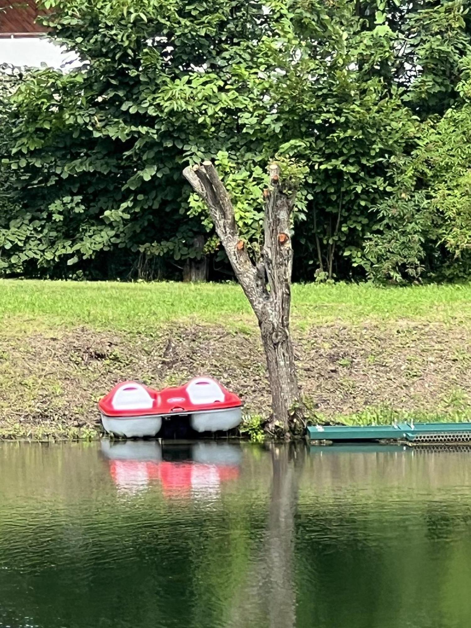 Haus Am Fischteich Apartman Feistritz ob Bleiburg Kültér fotó