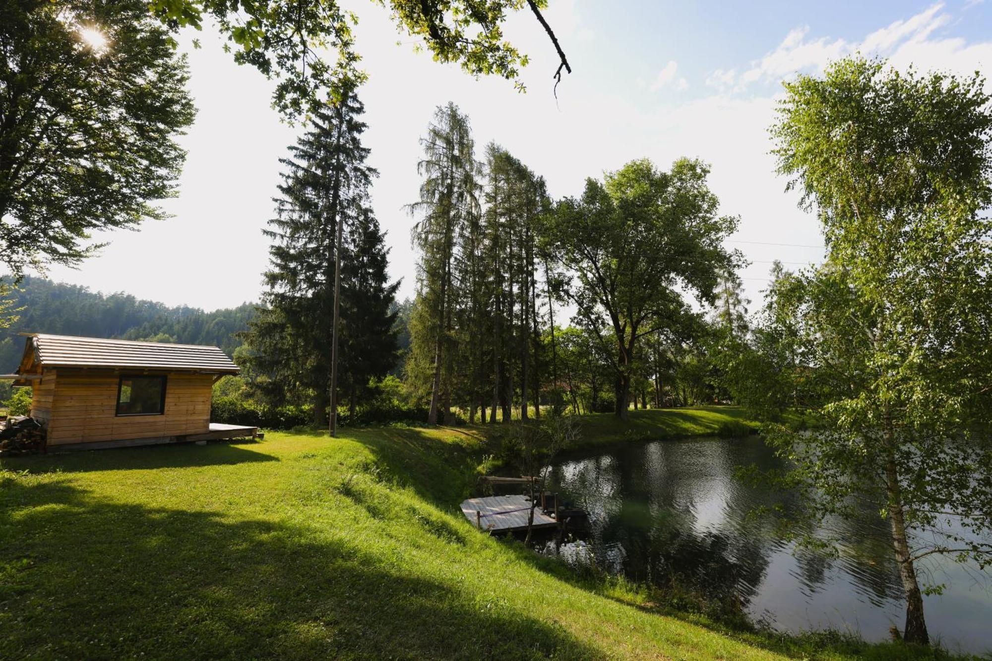 Haus Am Fischteich Apartman Feistritz ob Bleiburg Kültér fotó